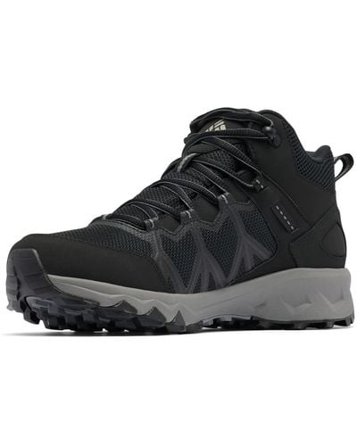 Columbia Peakfreak 2 Mid Outdry Waterproof Mid Rise Hiking Boots - Black