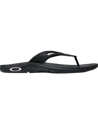 Oakley S Ellipse Flip Flop Comfort Sandals - Black - Uk 12