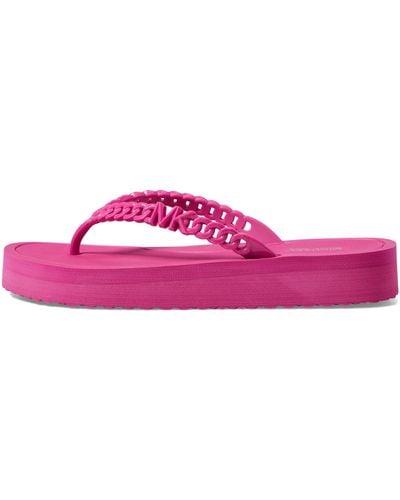 Michael Kors Zaza Flip Flop - Pink
