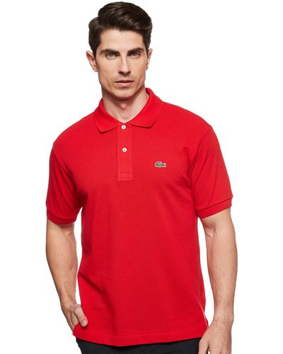 Lacoste L 12 12 Shirts for Men - Up to 57% off | Lyst