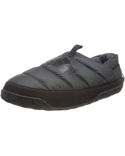 The North Face Nuptse II Chausson - Noir