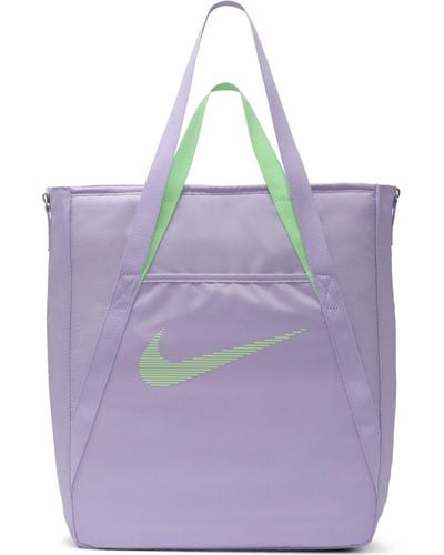 Nike Gym Tote Bag Lilac Bloom/vapor Green/vapor Green - Purple