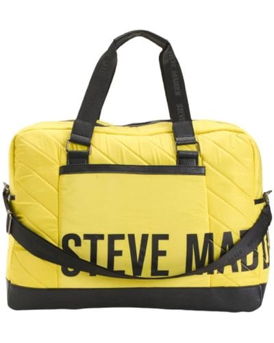 Steve Madden Bhoney Duffel Bag - Yellow