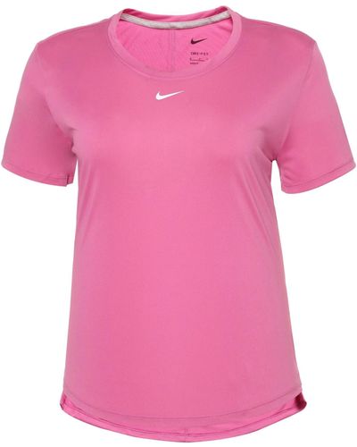 Nike One Shirt - M - Pink