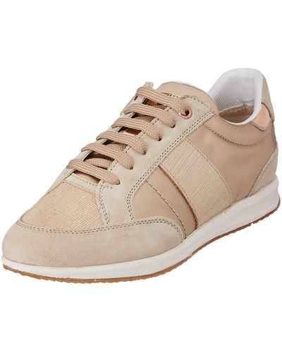 Geox D Avery Sneakers - Natur