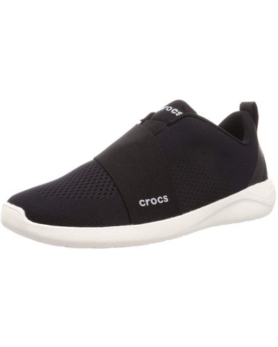 Crocs™ Literide Modform Slip On Sneakers - Black