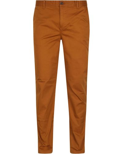 Scotch & Soda Stuart-regular Slim Fit-organic Cotton Casual Trousers - Multicolour