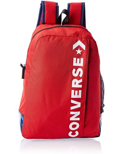 Converse Speed 2.0 Backpack 10008286-A02 Umhängetasche - Rot