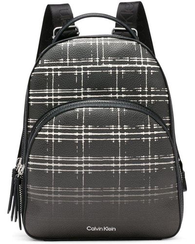 Black Calvin Klein Backpacks for Women | Lyst