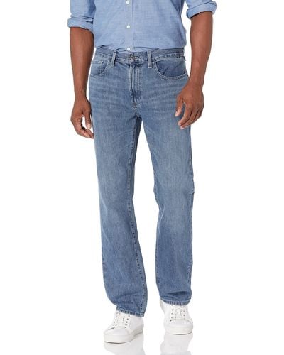 Nautica Traditional Collection's Relaxed Fit Jean Pant - Blue
