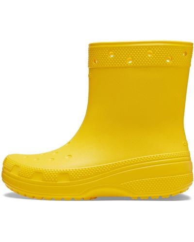 Crocs™ Classic Boot Sunflower Size 7 Uk / 8 Uk - Yellow