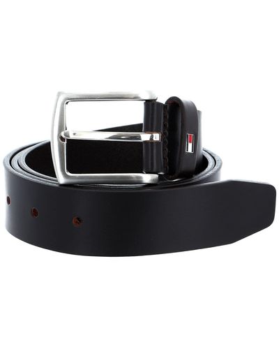 Tommy Hilfiger New Denton 3.5 Belt Leather - Black