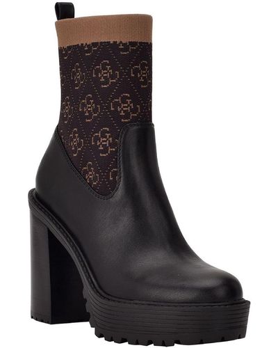 Guess Ankle Boots And Booties - Black