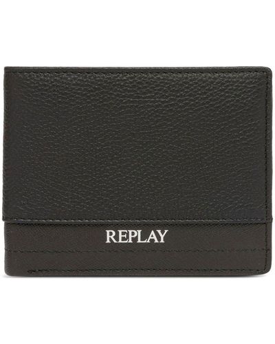 Replay Fm5310.000.a3203 Wallet One Size - Black