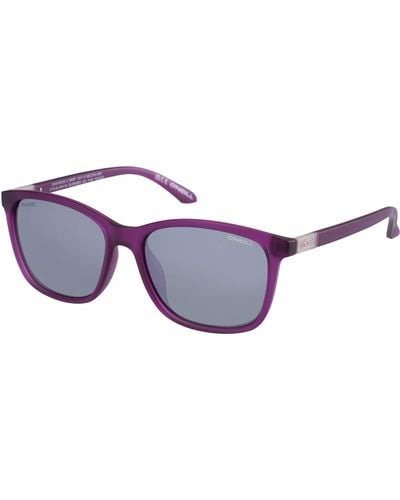 O'neill Sportswear Ons 9015 2.0 Sunglasses 160p Crystal Berry/dark Grey - Black