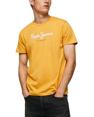 Pepe Jeans Eggo N T-shirt - Orange