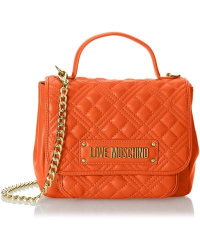 Love Moschino Jc4010pp1gla0 Handbag - Orange