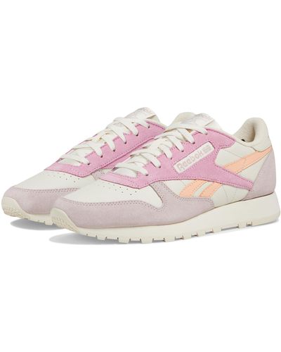 Reebok Classic Leather Trainer - Pink