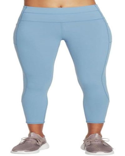 Skechers Leggings - Azul