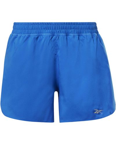 Reebok Vrouwen Running Shorts - Blauw