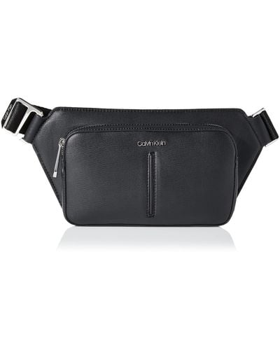 Calvin Klein Median Waistbag K50k510013 Crossovers - Black