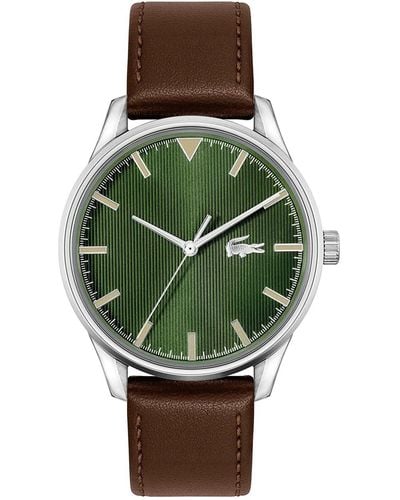 Lyst in | Herren-Uhren Grün von Lacoste DE
