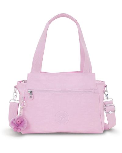 Kipling Elysia Shoulder Bags - Pink