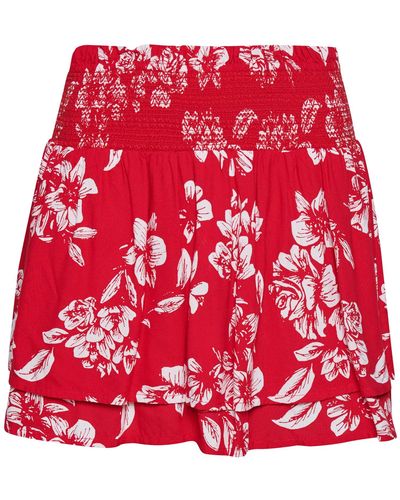 Superdry Mini Skirt - Red