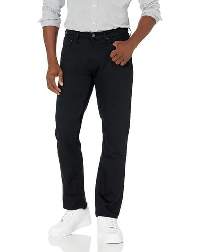 Amazon Essentials Relaxed-fit Stretch Jean - Black