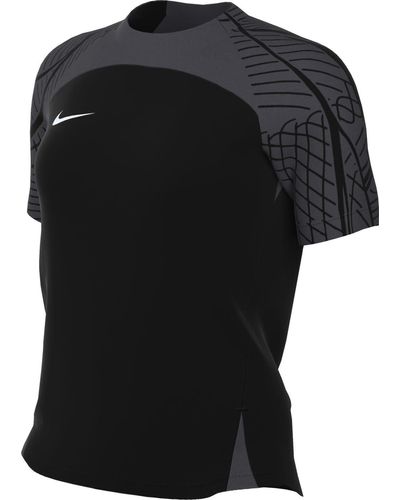 Nike W NK DF STRK23 TOP SS T-Shirt - Schwarz