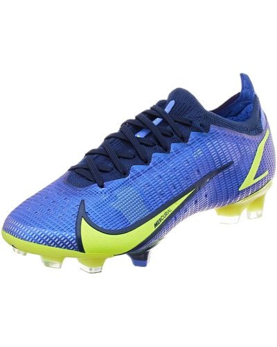 Nike Mercurial Vapor 14 Elite Fg Soccer Shoes - Blau