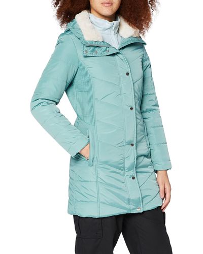 Regatta S Panthea Insulated Padded Hooded Jacket Ivy Moss L - Green