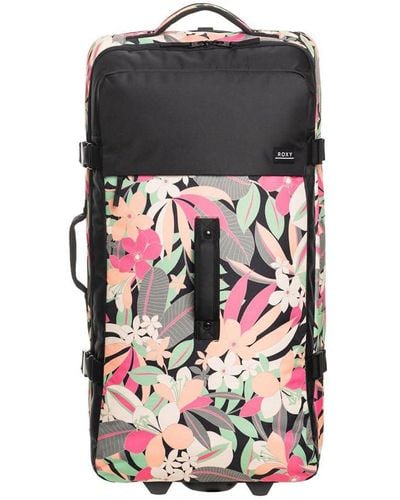 Roxy Large Wheeled Suitcase 85.2 L For - Multicolour