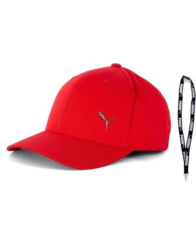 PUMA Metal Cat Cap Flexfit in für Herren Lyst Cap DE Kappe | Schwarz