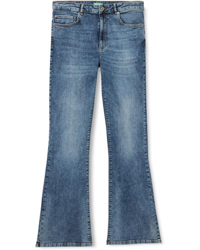 Benetton Hose 4orhde00f Jeans - Blau