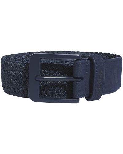 adidas Cintura Braided Stretch - Blu