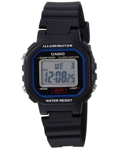 G-Shock La-20wh-1ccf Classic Digital Display Quartz Black Watch