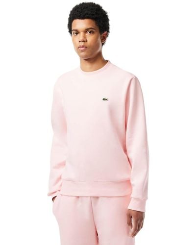 Lacoste Sh9608 Sweatshirt - Pink