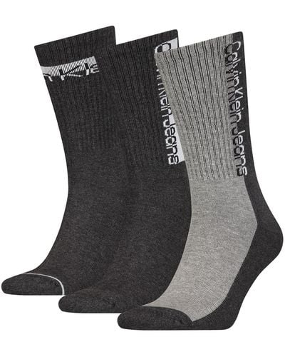 Calvin Klein Athleisure Sock 2 - Noir