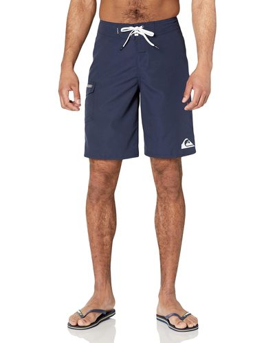 Quiksilver Everyday 21 Swim Trunk Bathing Suiteveryday ?????????everyday ?? ??? ???ever Fashion Board Shorts - Blue