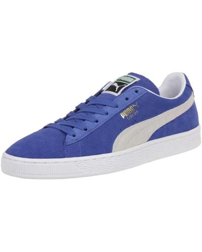 PUMA Suede Classic+ Sneaker - Blau