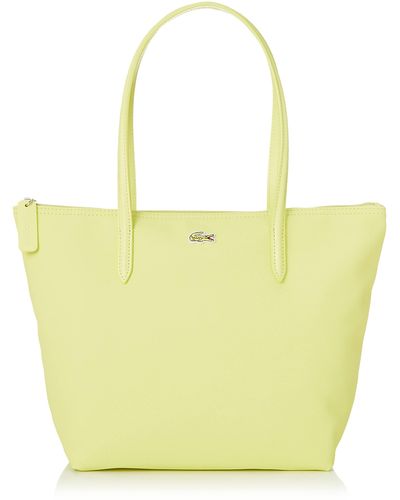 Lacoste Handtasche 24.5 cm - Gelb