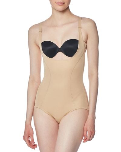 Maidenform womens Firm Control Ultra Light Illusion Bodysuit : :  Clothing, Shoes & Accessories