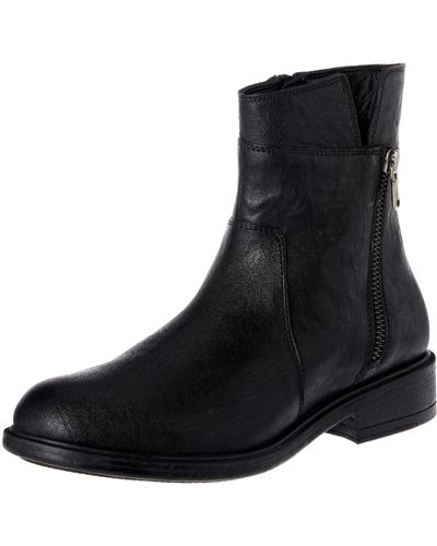 Geox D Catria Ankle Boot - Black