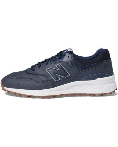 New Balance 997 Golf Shoe - Blue