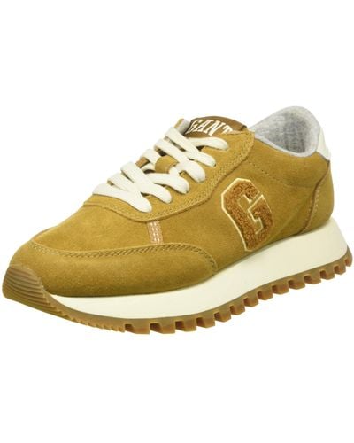 GANT CAFFAY Sneaker - Gelb