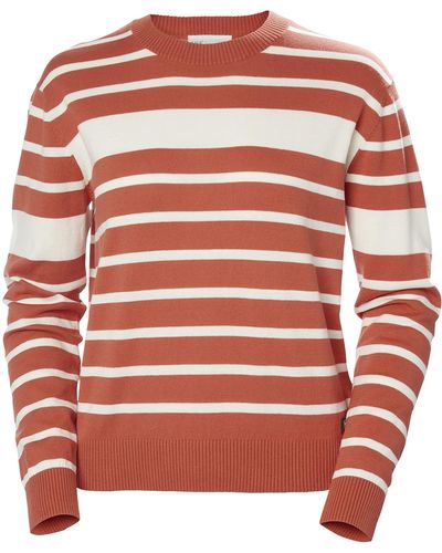 Helly Hansen W Skagen Maglione 2.0 - Rosso