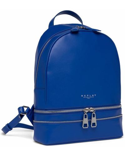 Replay Fw3483.000.a0458a Backpack - Blue