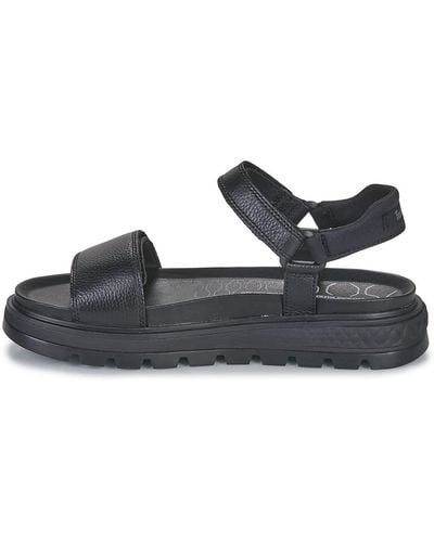 Timberland Ray City Sandal Ankle Strap - Black