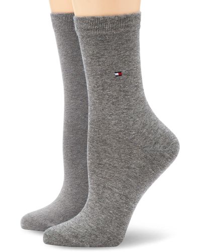 Tommy Hilfiger Th Sock Casual 2p Chaussettes - Gris